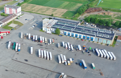 Fotovoltaická elektrárna TRUCK CARGO PARK
