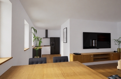 vizualizace interiéru