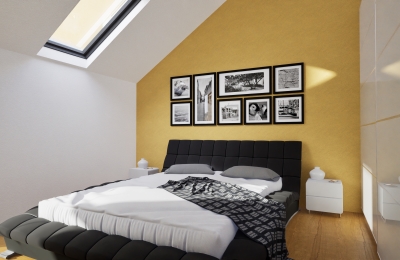 vizualizace interiéru