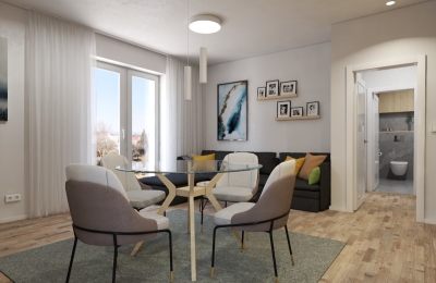 vizualizace interiér