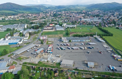 TRUCK CARGO PARK