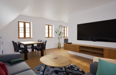 vizualizace interiéru