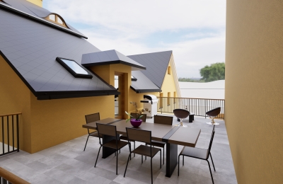 vizualizace interiéru