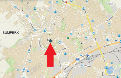 Plynárenský dům Šumperk