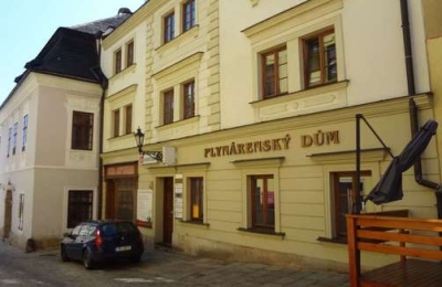 Plynárenský dům Šumperk