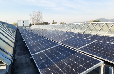 Fotovoltaická elektrárna Šumperk