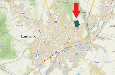 skřivan business park mapa